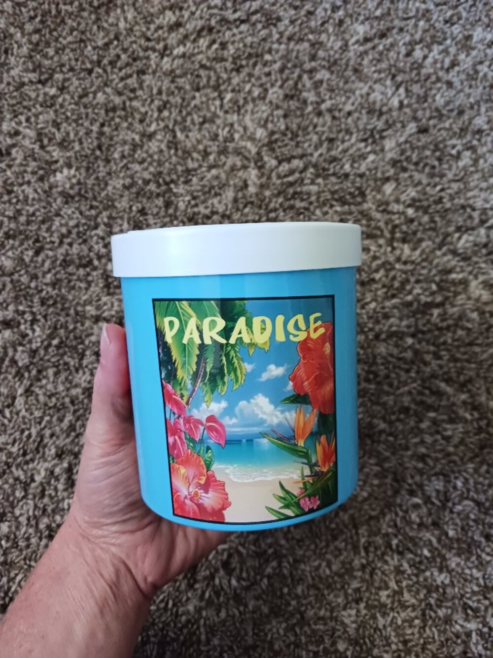 Lifoam The Fridge freezable drink cooler koozie